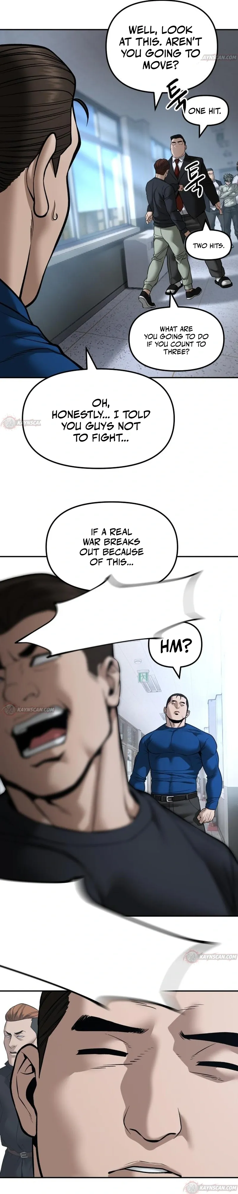 The Bully in Charge Chap 192 - Next Chap 193
