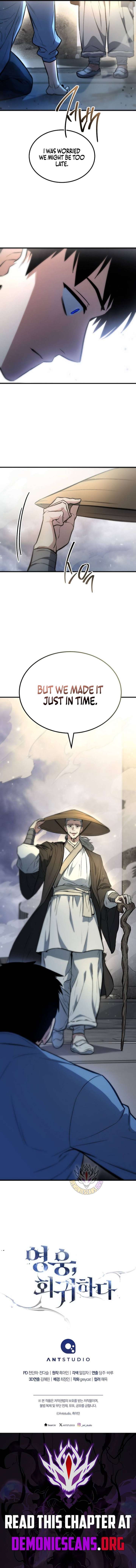 The Hero Returns Chap 139 - Next Chap 140