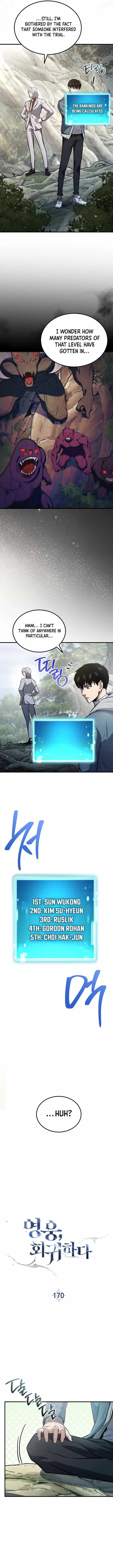 The Hero Returns Chap 170 - Next Chap 171