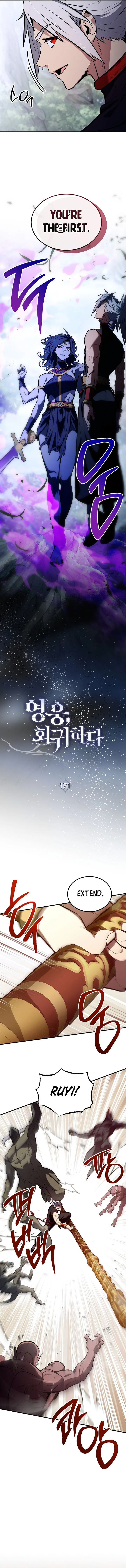 The Hero Returns Chap 171 - Next Chap 172