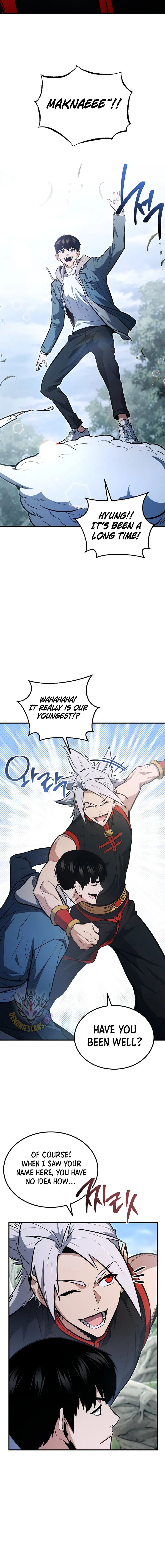 The Hero Returns Chap 171 - Next Chap 172
