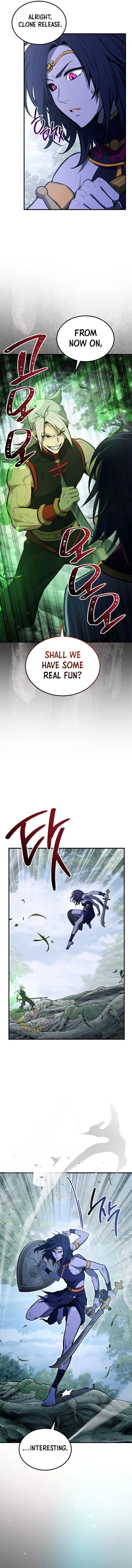 The Hero Returns Chap 171 - Next Chap 172