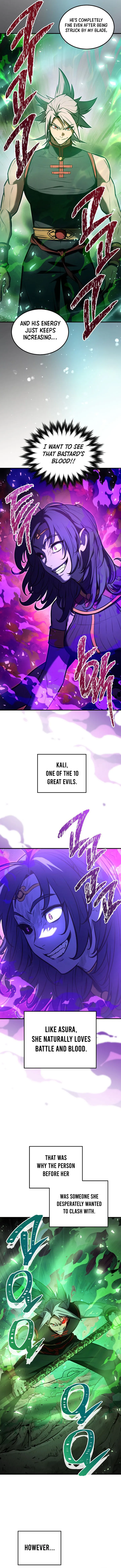 The Hero Returns Chap 171 - Next Chap 172