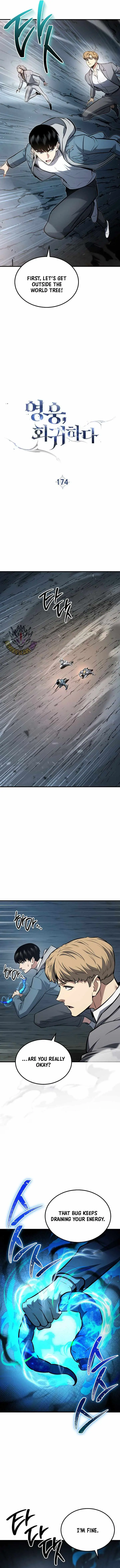 The Hero Returns Chap 174 - Next Chap 175