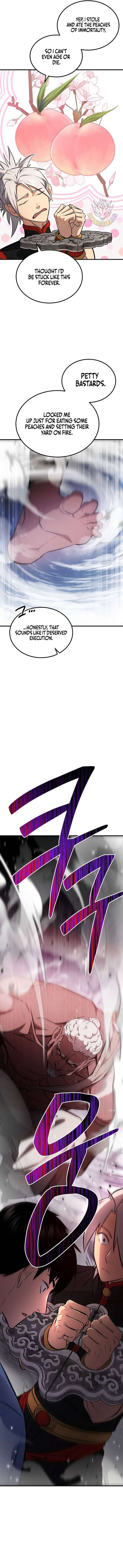 The Hero Returns Chap 142 - Next Chap 143
