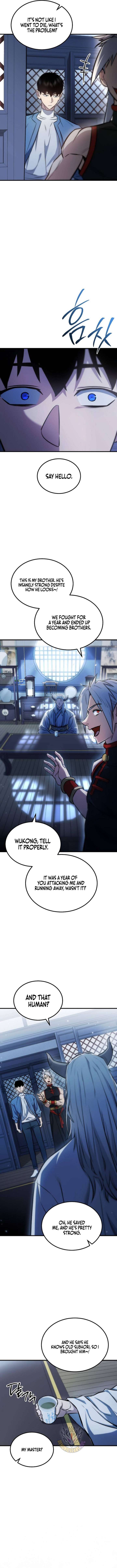 The Hero Returns Chap 143 - Next Chap 144