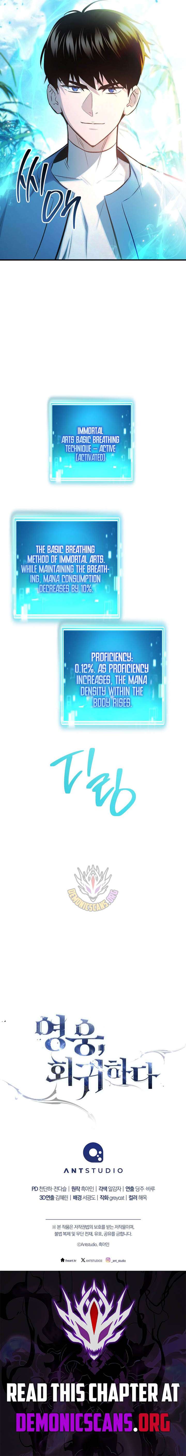 The Hero Returns Chap 144 - Next Chap 145