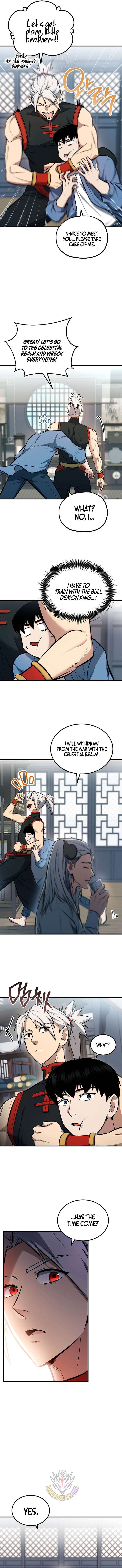 The Hero Returns Chap 144 - Next Chap 145