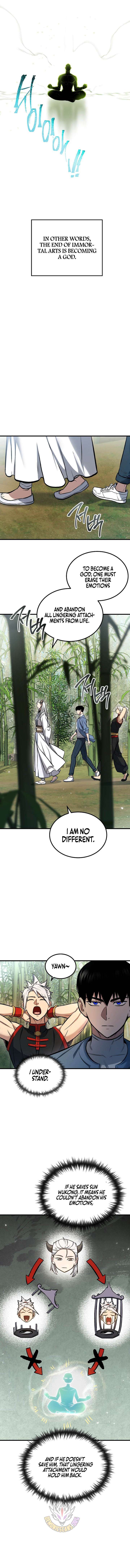 The Hero Returns Chap 144 - Next Chap 145