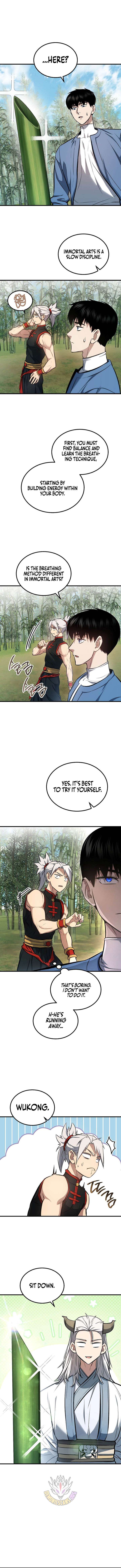 The Hero Returns Chap 144 - Next Chap 145