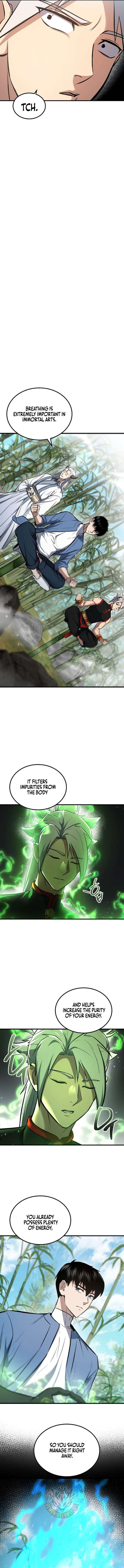 The Hero Returns Chap 144 - Next Chap 145