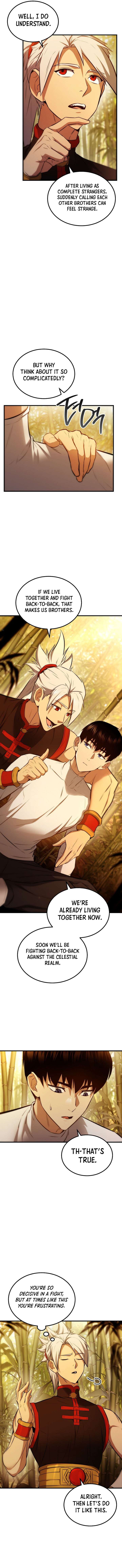 The Hero Returns Chap 145 - Next Chap 146