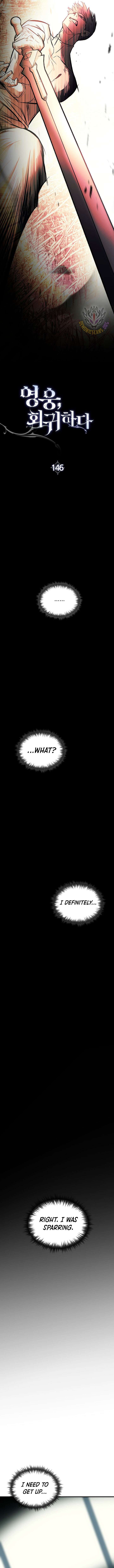 The Hero Returns Chap 146 - Next Chap 147