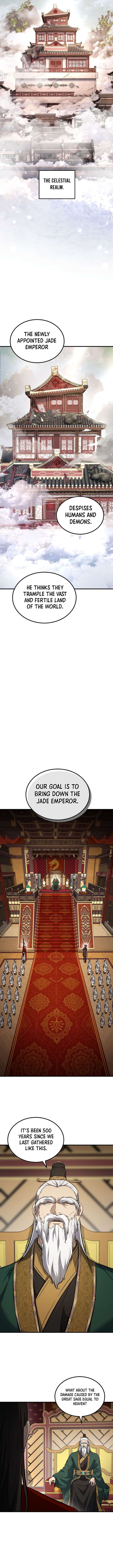 The Hero Returns Chap 146 - Next Chap 147