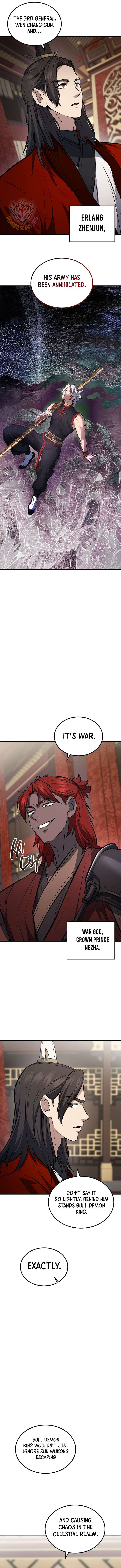 The Hero Returns Chap 146 - Next Chap 147