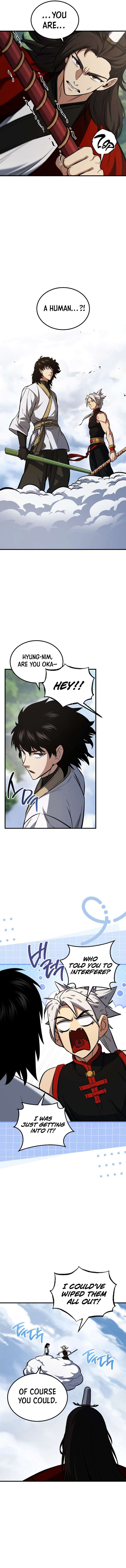 The Hero Returns Chap 148 - Next Chap 149