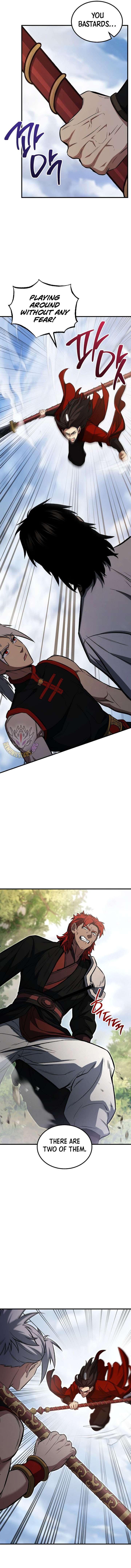The Hero Returns Chap 148 - Next Chap 149