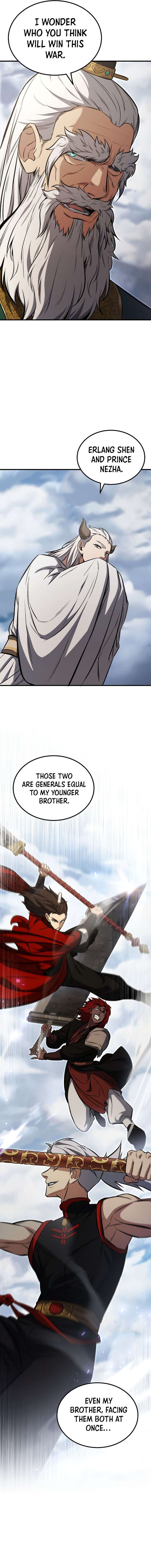 The Hero Returns Chap 148 - Next Chap 149
