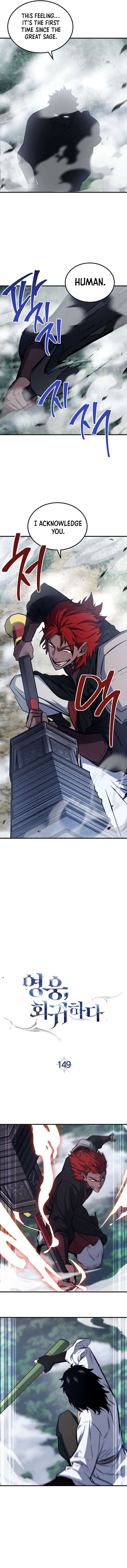 The Hero Returns Chap 149 - Next Chap 150