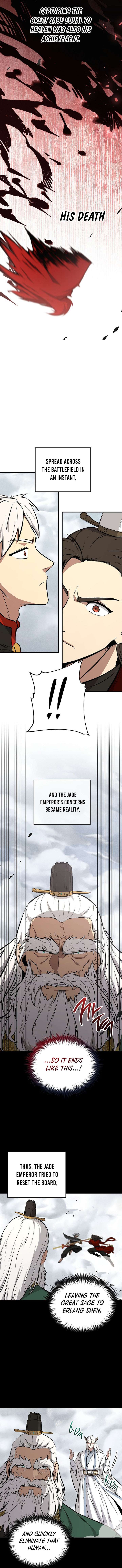 The Hero Returns Chap 150 - Next Chap 151