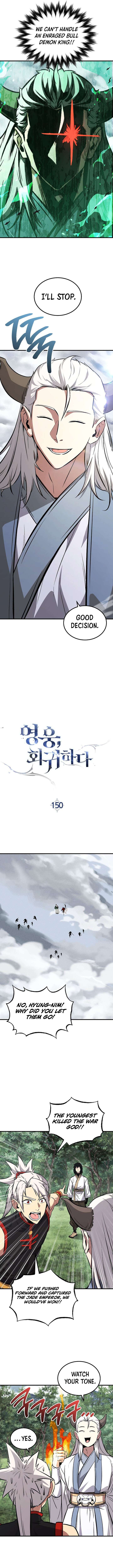The Hero Returns Chap 150 - Next Chap 151