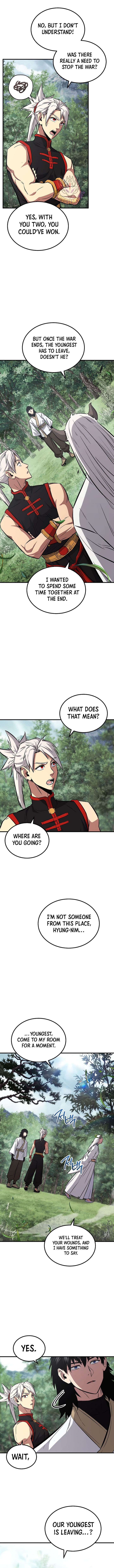 The Hero Returns Chap 150 - Next Chap 151
