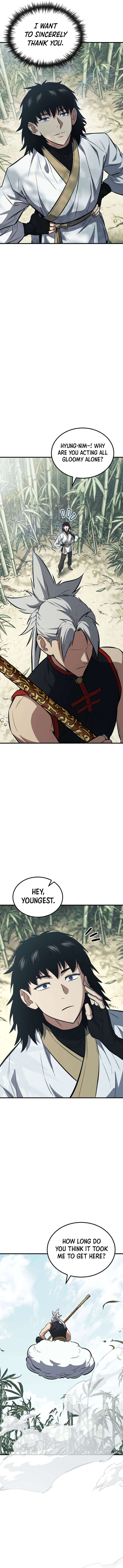 The Hero Returns Chap 151 - Next Chap 152