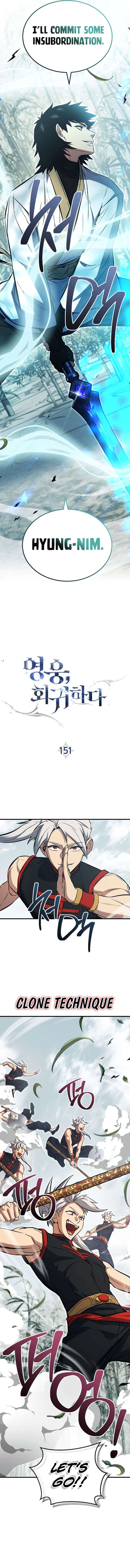 The Hero Returns Chap 151 - Next Chap 152