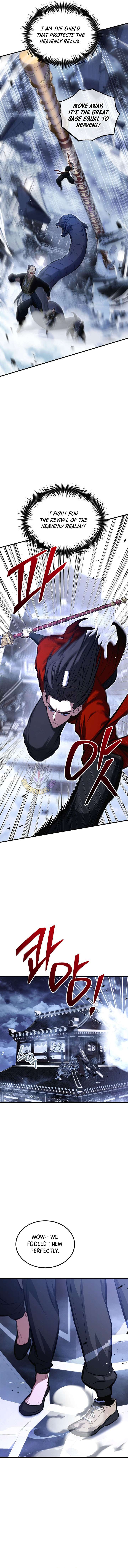 The Hero Returns Chap 152 - Next Chap 153