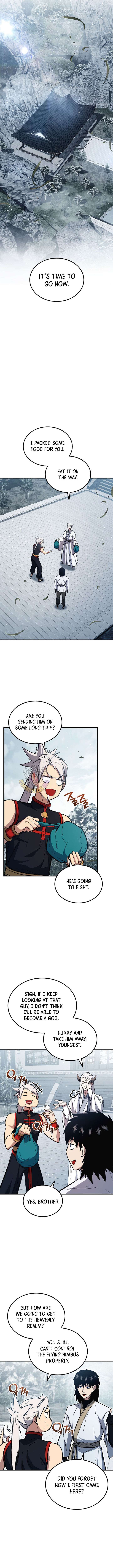 The Hero Returns Chap 152 - Next Chap 153