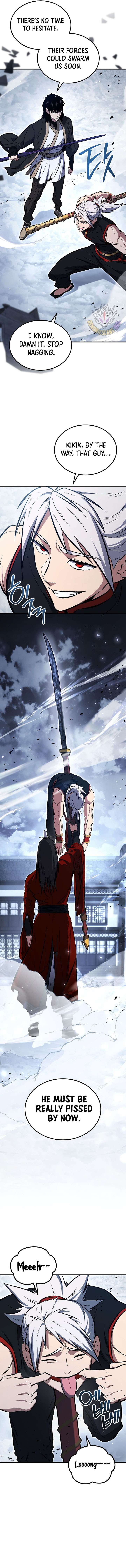 The Hero Returns Chap 153 - Next Chap 154