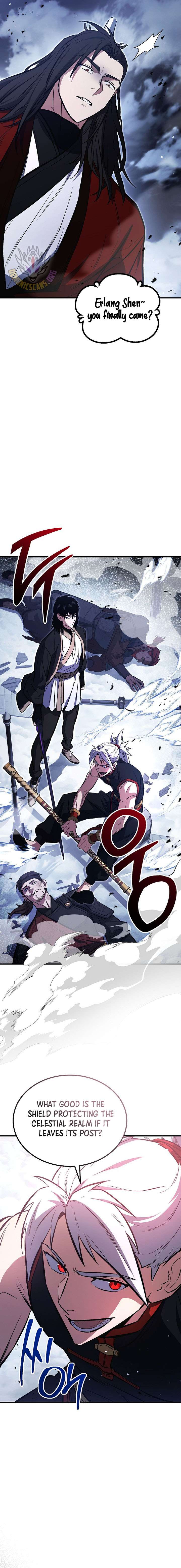 The Hero Returns Chap 153 - Next Chap 154