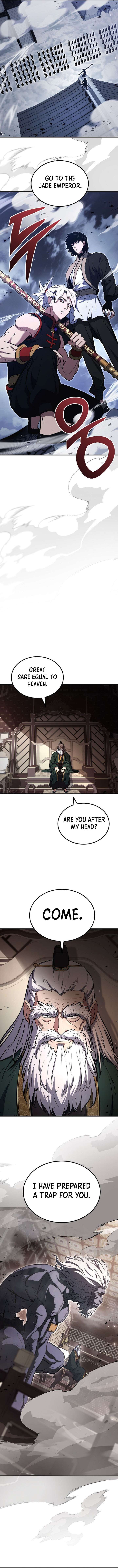 The Hero Returns Chap 153 - Next Chap 154