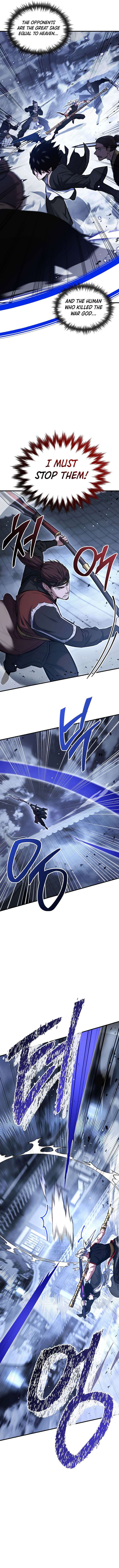 The Hero Returns Chap 153 - Next Chap 154
