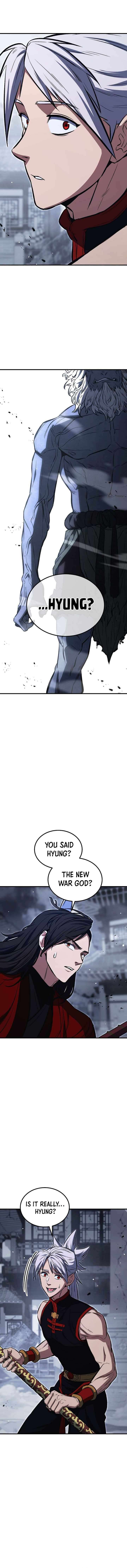 The Hero Returns Chap 154 - Next Chap 155