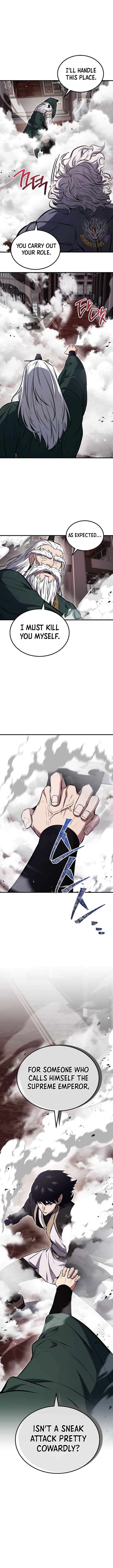 The Hero Returns Chap 154 - Next Chap 155