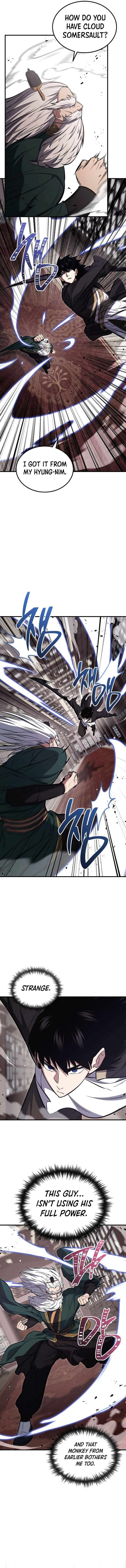 The Hero Returns Chap 154 - Next Chap 155