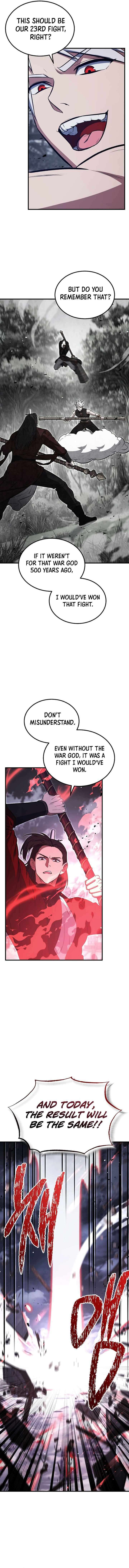 The Hero Returns Chap 154 - Next Chap 155