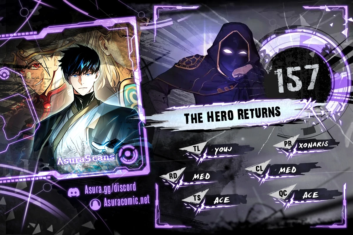 The Hero Returns Chap 157 - Next Chap 158