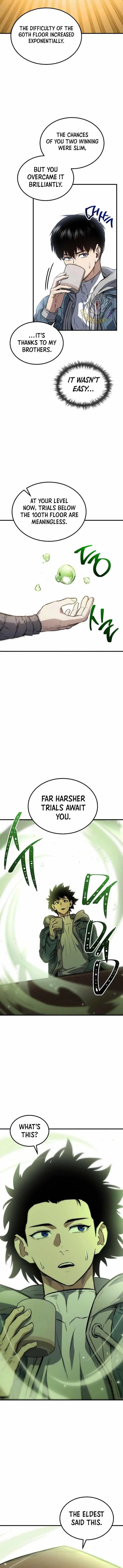 The Hero Returns Chap 159 - Next Chap 160