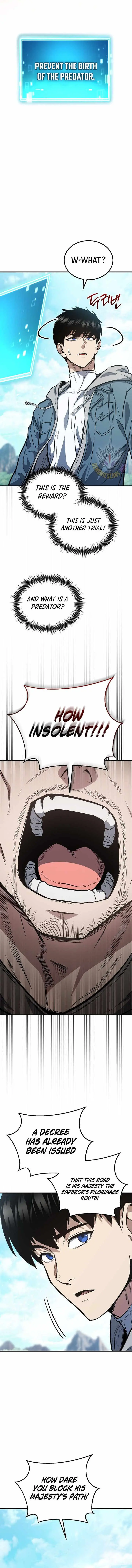 The Hero Returns Chap 159 - Next Chap 160