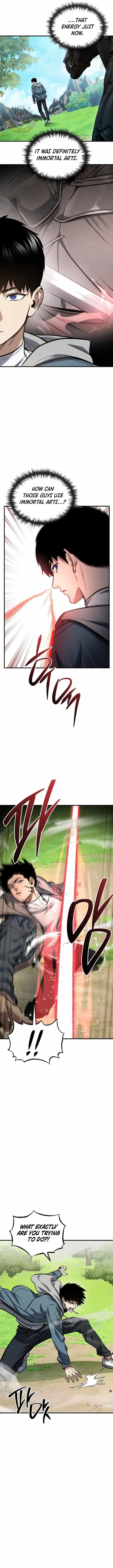 The Hero Returns Chap 159 - Next Chap 160