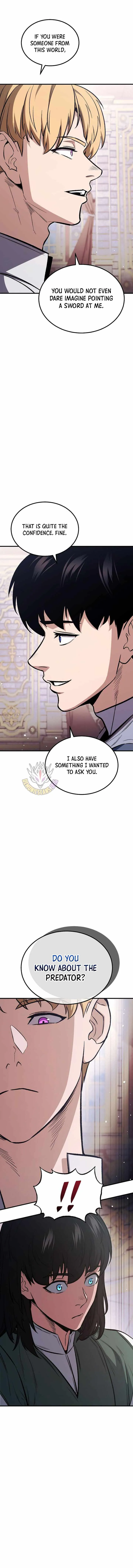 The Hero Returns Chap 160 - Next Chap 161
