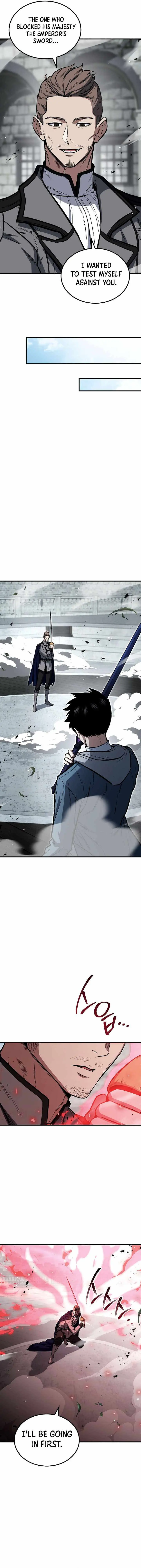 The Hero Returns Chap 161 - Next Chap 162