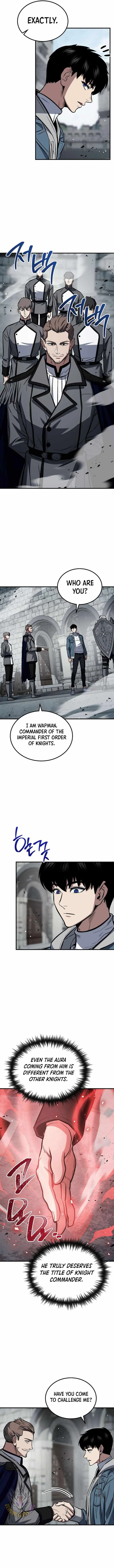 The Hero Returns Chap 161 - Next Chap 162