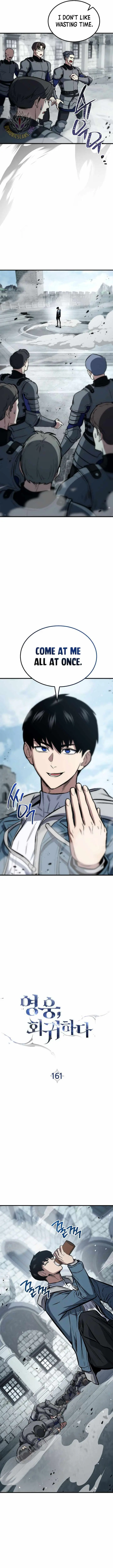 The Hero Returns Chap 161 - Next Chap 162