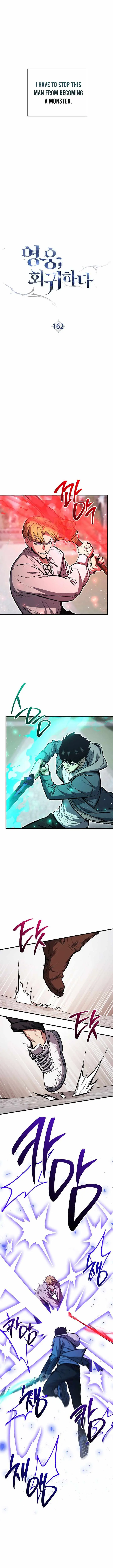 The Hero Returns Chap 162 - Next Chap 163