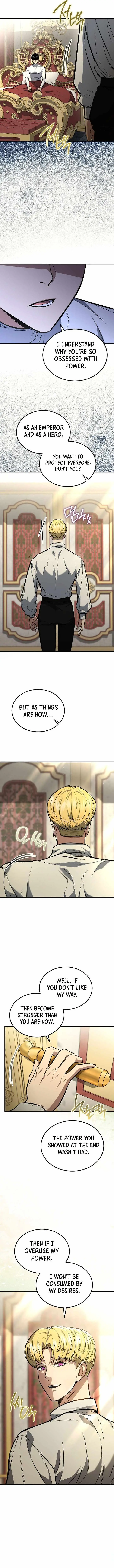 The Hero Returns Chap 163 - Next Chap 164