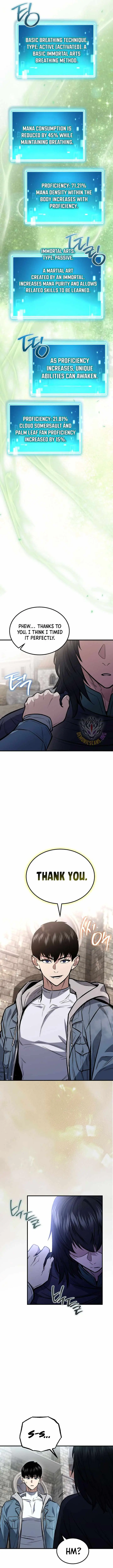 The Hero Returns Chap 163 - Next Chap 164