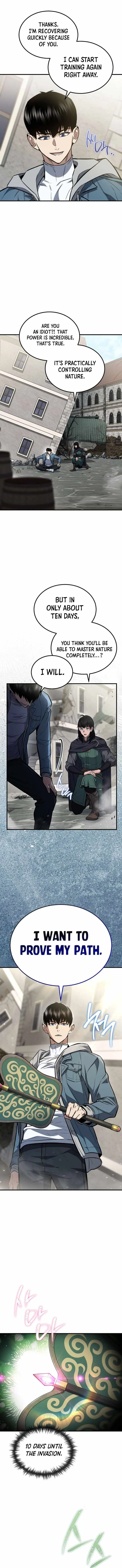 The Hero Returns Chap 163 - Next Chap 164